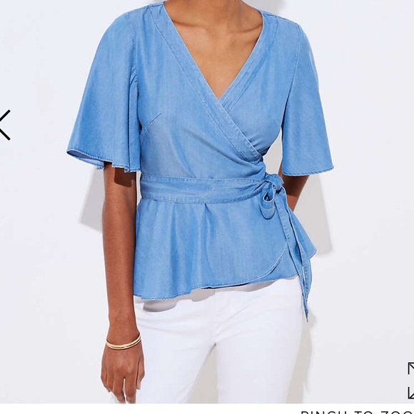 loft wrap top